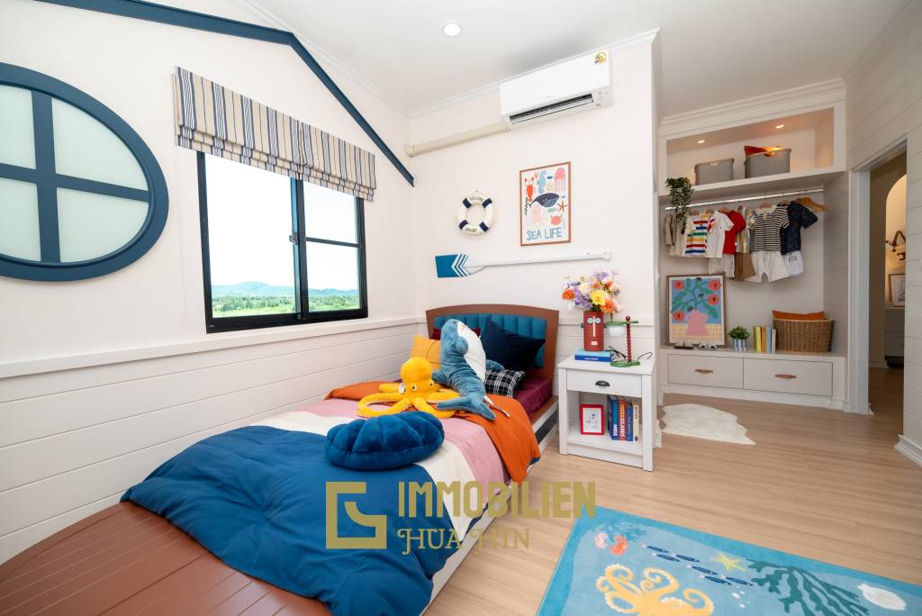 Villa Gradino – Villa de style européen avec 4 chambres dans le complexe Supalai Lagoon Resort, Hua Hin