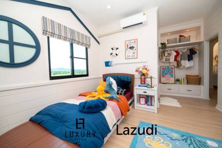 Вилла Градино – вилла в европейском стиле с 4 спальнями в курортном комплексе Supalai Lagoon Resort, Хуа Хин.