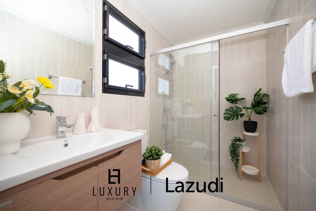 Вилла Градино – вилла в европейском стиле с 4 спальнями в курортном комплексе Supalai Lagoon Resort, Хуа Хин.