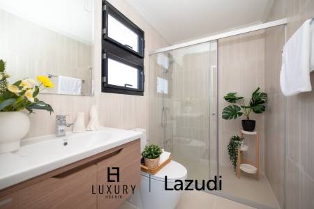 Вилла Градино – вилла в европейском стиле с 4 спальнями в курортном комплексе Supalai Lagoon Resort, Хуа Хин.