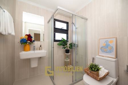 Villa Gradino – Villa de style européen avec 4 chambres dans le complexe Supalai Lagoon Resort, Hua Hin