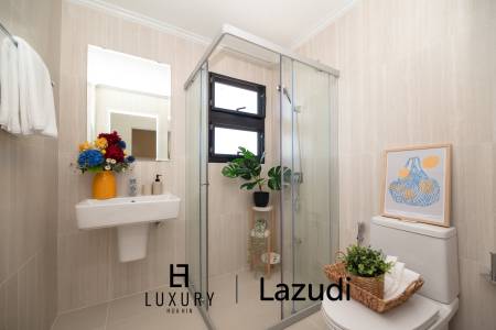 Вилла Градино – вилла в европейском стиле с 4 спальнями в курортном комплексе Supalai Lagoon Resort, Хуа Хин.