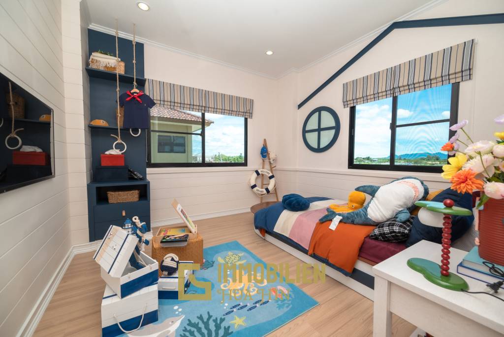 Villa Gradino – Villa de style européen avec 4 chambres dans le complexe Supalai Lagoon Resort, Hua Hin