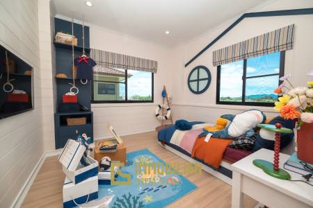 Villa Gradino – Villa de style européen avec 4 chambres dans le complexe Supalai Lagoon Resort, Hua Hin