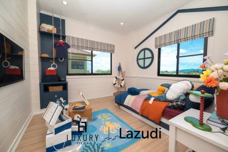 Вилла Градино – вилла в европейском стиле с 4 спальнями в курортном комплексе Supalai Lagoon Resort, Хуа Хин.