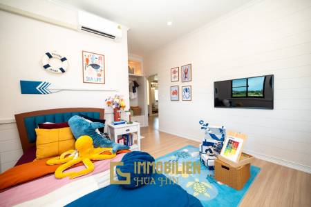 Villa Gradino – Villa de style européen avec 4 chambres dans le complexe Supalai Lagoon Resort, Hua Hin