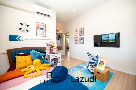 Вилла Градино – вилла в европейском стиле с 4 спальнями в курортном комплексе Supalai Lagoon Resort, Хуа Хин.