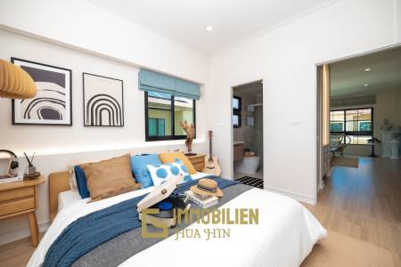 Villa Gradino – Villa de style européen avec 4 chambres dans le complexe Supalai Lagoon Resort, Hua Hin