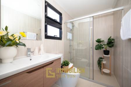 Villa Gradino – Villa de style européen avec 4 chambres dans le complexe Supalai Lagoon Resort, Hua Hin