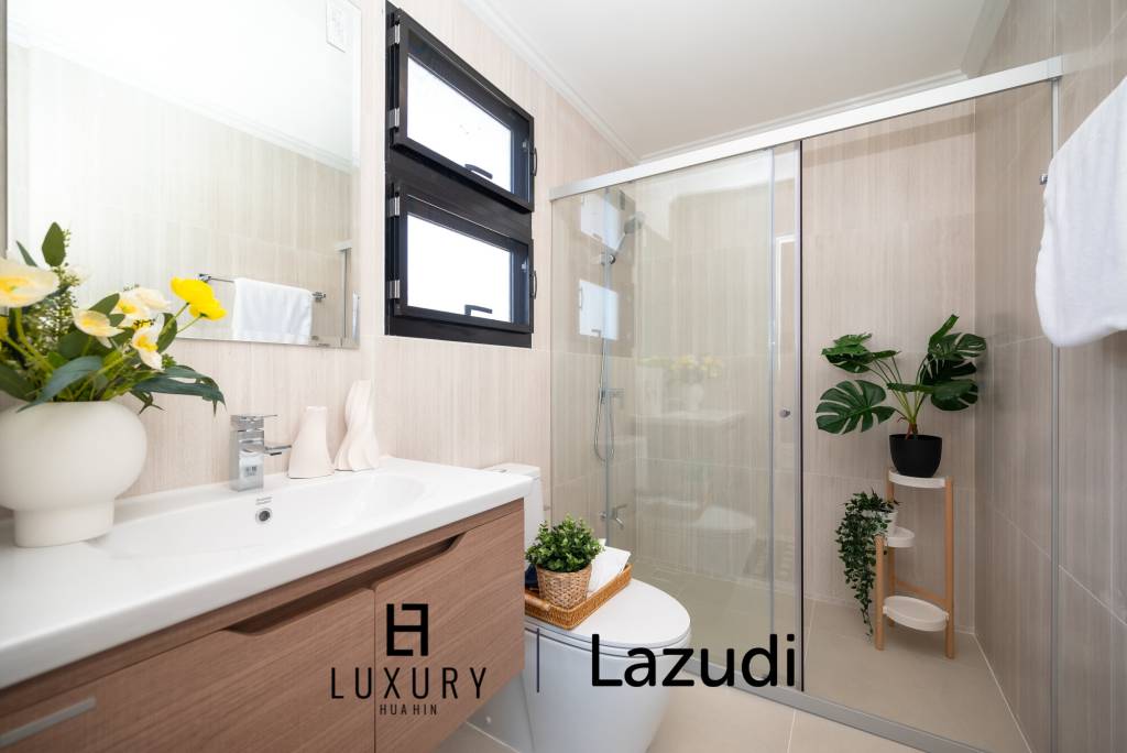 Вилла Градино – вилла в европейском стиле с 4 спальнями в курортном комплексе Supalai Lagoon Resort, Хуа Хин.