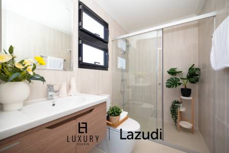 Вилла Градино – вилла в европейском стиле с 4 спальнями в курортном комплексе Supalai Lagoon Resort, Хуа Хин.