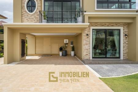 Villa Gradino – Villa de style européen avec 4 chambres dans le complexe Supalai Lagoon Resort, Hua Hin