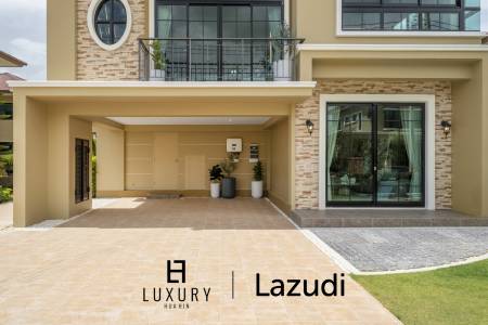 Вилла Градино – вилла в европейском стиле с 4 спальнями в курортном комплексе Supalai Lagoon Resort, Хуа Хин.