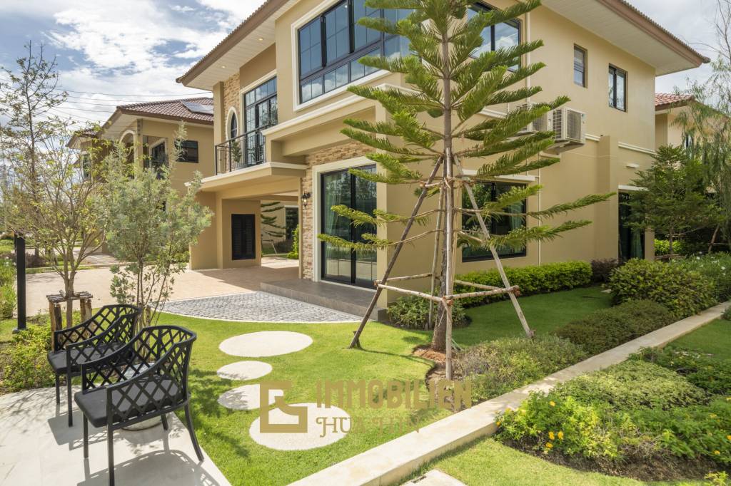Villa Gradino – Villa de style européen avec 4 chambres dans le complexe Supalai Lagoon Resort, Hua Hin