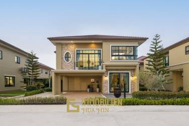 Villa Gradino - Grand European Design 4-Bedroom Villa in Supalai Lagoon Hua Hin