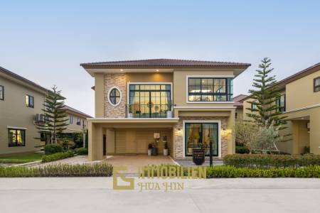 Villa Gradino – Villa de style européen avec 4 chambres dans le complexe Supalai Lagoon Resort, Hua Hin