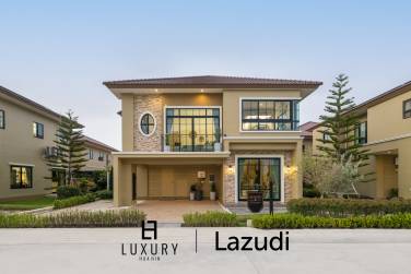 Вилла Градино – вилла в европейском стиле с 4 спальнями в курортном комплексе Supalai Lagoon Resort, Хуа Хин.