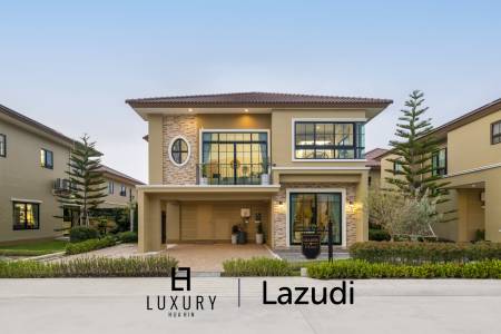 Вилла Градино – вилла в европейском стиле с 4 спальнями в курортном комплексе Supalai Lagoon Resort, Хуа Хин.