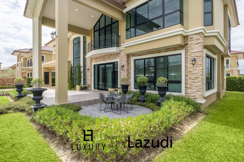 Вилла Монтана – самая большая вилла с 5 спальнями в курортном комплексе Supalai Lagoon Resort.