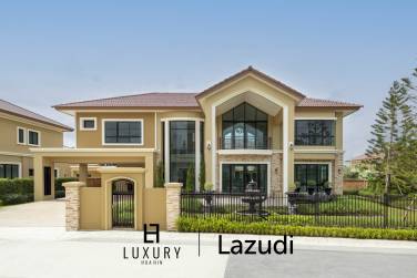 Вилла Монтана – самая большая вилла с 5 спальнями в курортном комплексе Supalai Lagoon Resort.