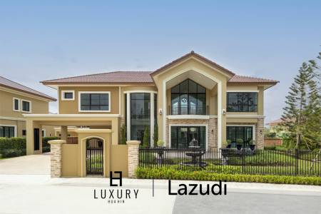 Вилла Монтана – самая большая вилла с 5 спальнями в курортном комплексе Supalai Lagoon Resort.