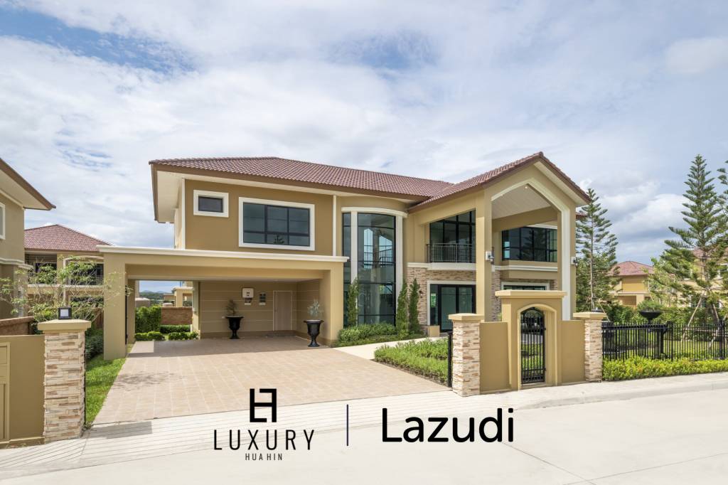 Вилла Монтана – самая большая вилла с 5 спальнями в курортном комплексе Supalai Lagoon Resort.