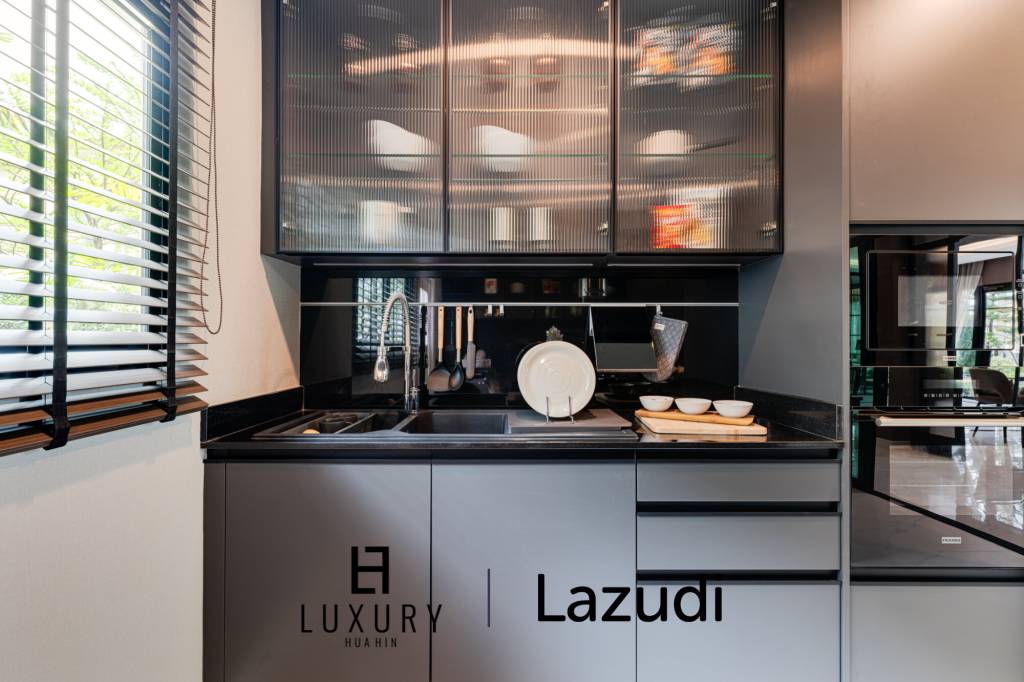 Вилла Монтана – самая большая вилла с 5 спальнями в курортном комплексе Supalai Lagoon Resort.