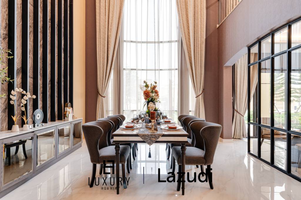 Вилла Монтана – самая большая вилла с 5 спальнями в курортном комплексе Supalai Lagoon Resort.