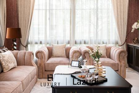 Вилла Монтана – самая большая вилла с 5 спальнями в курортном комплексе Supalai Lagoon Resort.