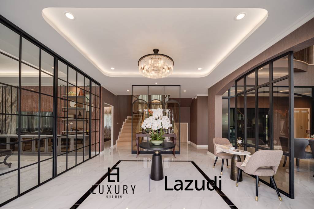 Вилла Монтана – самая большая вилла с 5 спальнями в курортном комплексе Supalai Lagoon Resort.