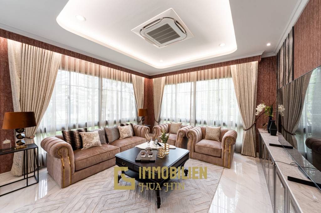 Villa Montana – La plus grande villa de 5 chambres du Supalai Lagoon Resort