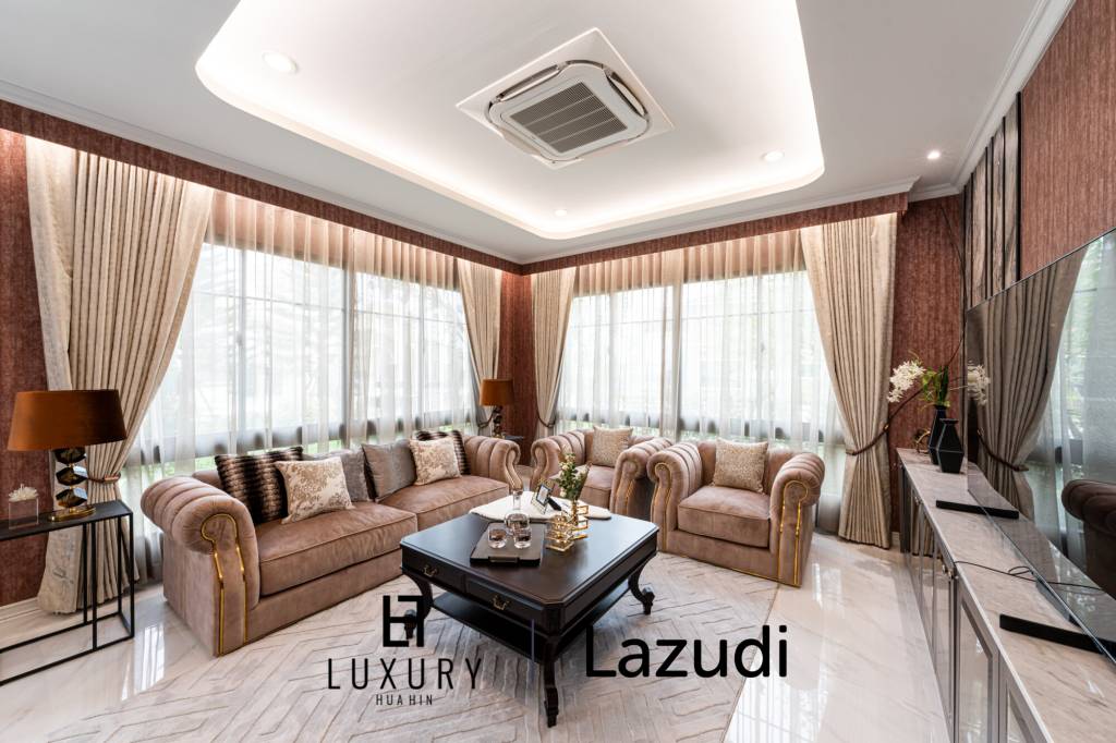 Вилла Монтана – самая большая вилла с 5 спальнями в курортном комплексе Supalai Lagoon Resort.