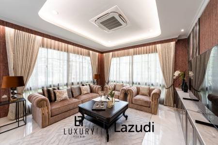 Вилла Монтана – самая большая вилла с 5 спальнями в курортном комплексе Supalai Lagoon Resort.