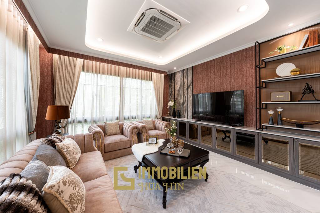 Villa Montana – La plus grande villa de 5 chambres du Supalai Lagoon Resort