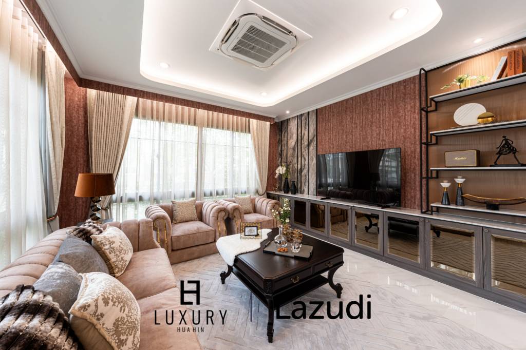 Вилла Монтана – самая большая вилла с 5 спальнями в курортном комплексе Supalai Lagoon Resort.