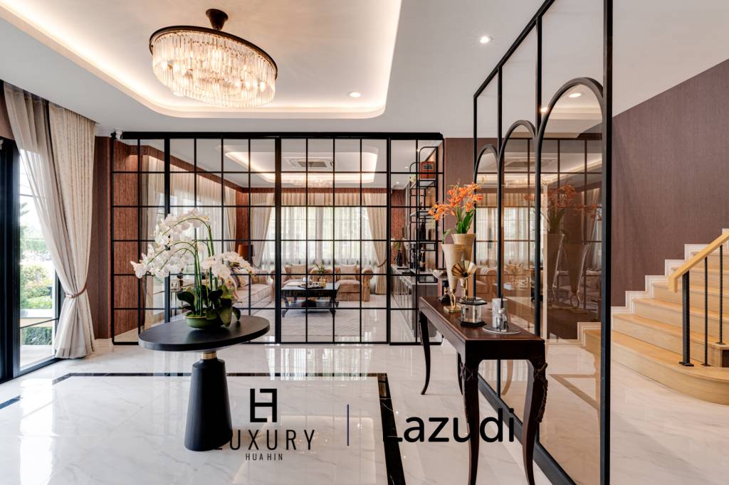 Вилла Монтана – самая большая вилла с 5 спальнями в курортном комплексе Supalai Lagoon Resort.