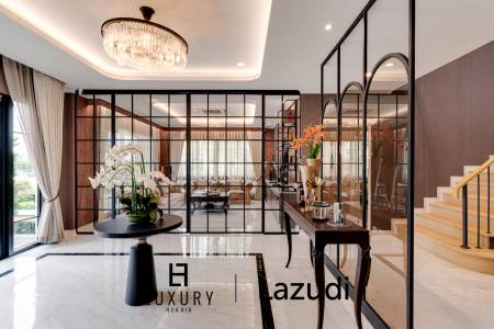 Вилла Монтана – самая большая вилла с 5 спальнями в курортном комплексе Supalai Lagoon Resort.