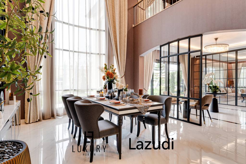 Вилла Монтана – самая большая вилла с 5 спальнями в курортном комплексе Supalai Lagoon Resort.