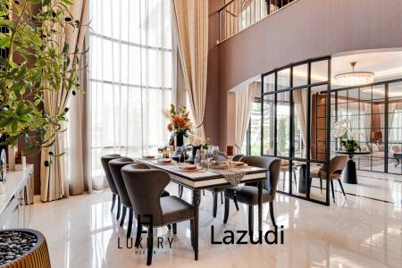 Вилла Монтана – самая большая вилла с 5 спальнями в курортном комплексе Supalai Lagoon Resort.