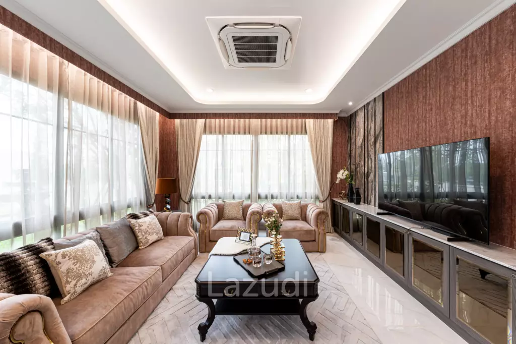 Villa Montana - The Largest 5-Bedroom Villa in Supalai Lagoon