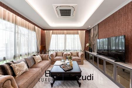 Вилла Монтана – самая большая вилла с 5 спальнями в курортном комплексе Supalai Lagoon Resort.