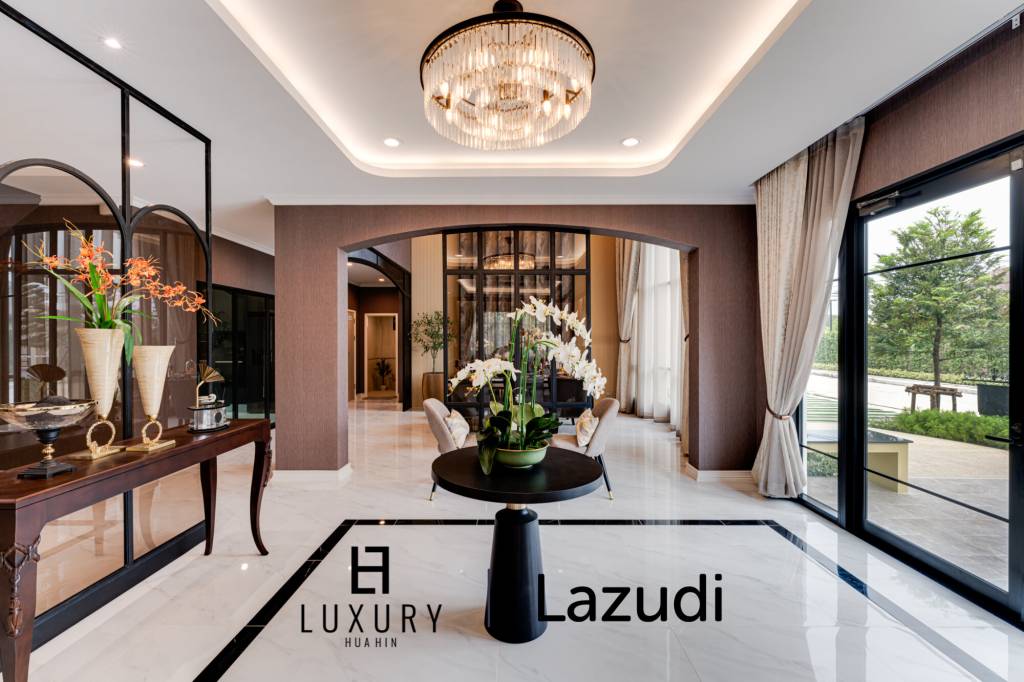 Вилла Монтана – самая большая вилла с 5 спальнями в курортном комплексе Supalai Lagoon Resort.