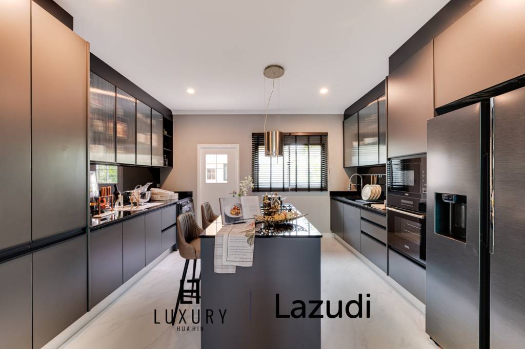 Вилла Монтана – самая большая вилла с 5 спальнями в курортном комплексе Supalai Lagoon Resort.