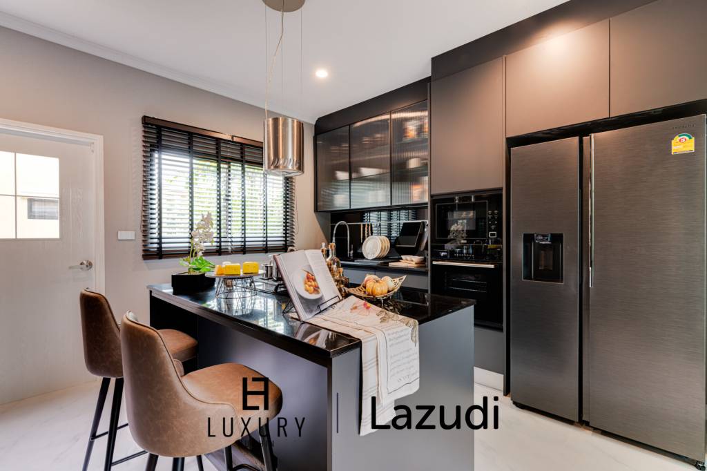 Вилла Монтана – самая большая вилла с 5 спальнями в курортном комплексе Supalai Lagoon Resort.