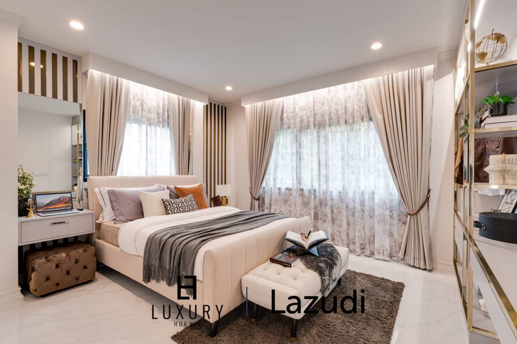 Вилла Монтана – самая большая вилла с 5 спальнями в курортном комплексе Supalai Lagoon Resort.