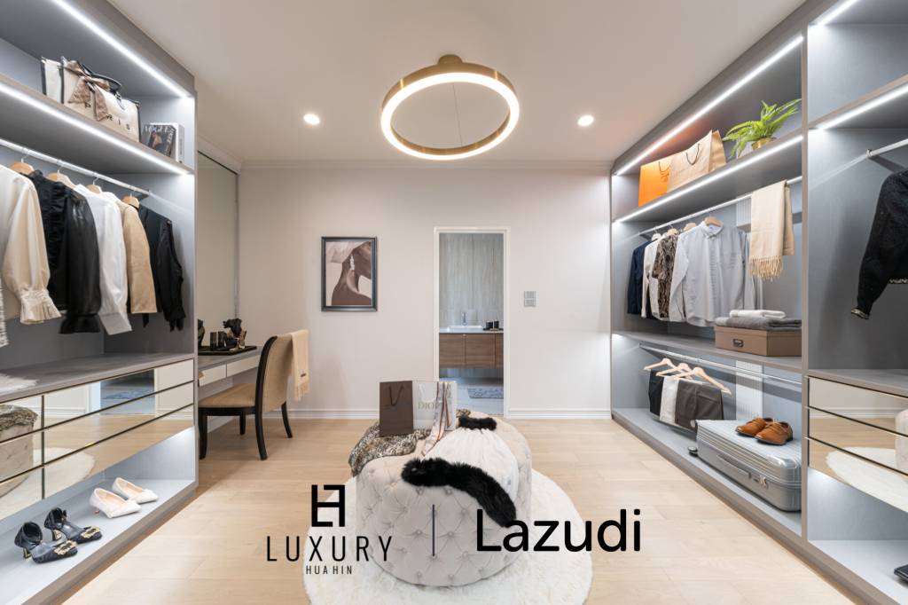 Вилла Монтана – самая большая вилла с 5 спальнями в курортном комплексе Supalai Lagoon Resort.