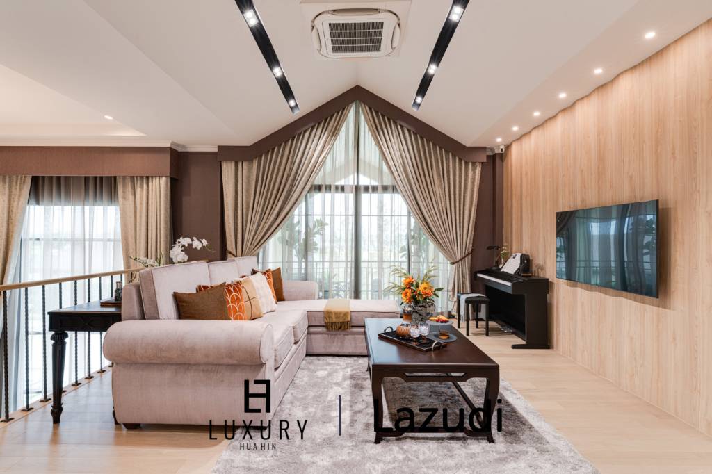 Вилла Монтана – самая большая вилла с 5 спальнями в курортном комплексе Supalai Lagoon Resort.