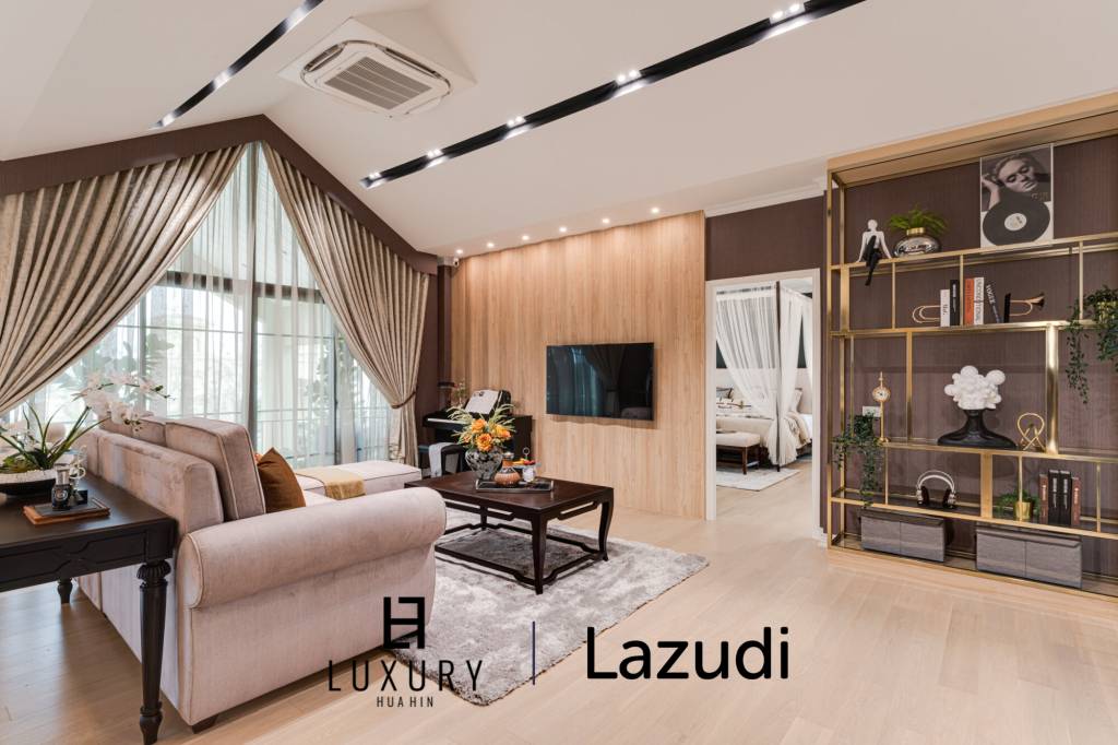 Вилла Монтана – самая большая вилла с 5 спальнями в курортном комплексе Supalai Lagoon Resort.