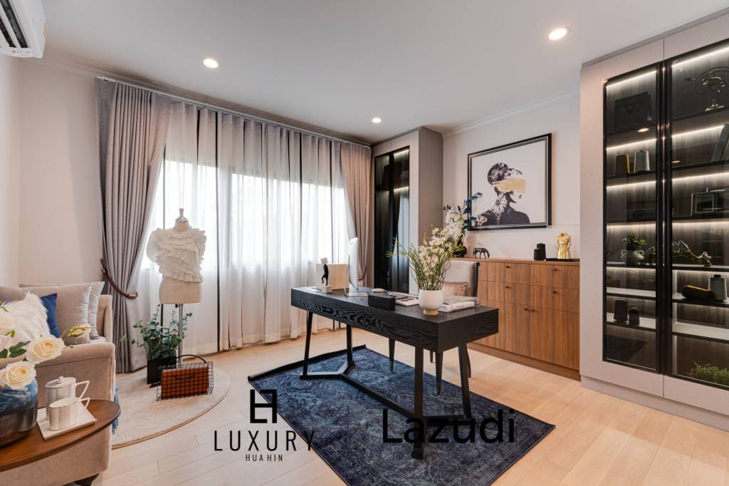 Вилла Монтана – самая большая вилла с 5 спальнями в курортном комплексе Supalai Lagoon Resort.