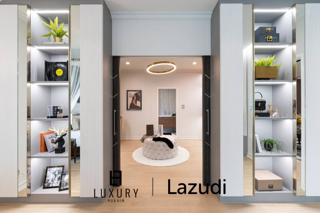 Вилла Монтана – самая большая вилла с 5 спальнями в курортном комплексе Supalai Lagoon Resort.